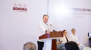 Durazo marca diferencia entre desapariciones y desaparición forzada en Sonora.