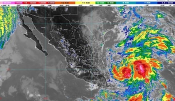 Cristóbal permanecerá en tierra la