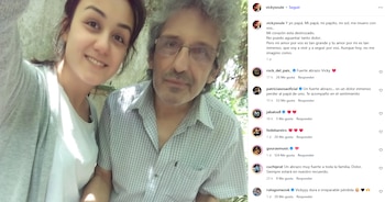 Los hijos de Ricardo Soulé recordaron a su padre y los despidieron con emotivas palabras