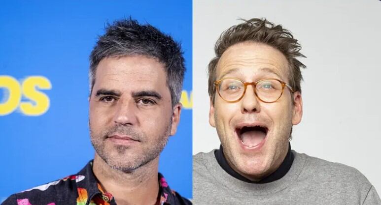 Ernesto Sevilla y Joaquín Reyes en El Hormiguero. (Antena3.com)