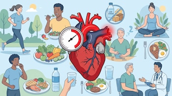 Un estudio vincula ciertos alimentos con un menor riesgo de hipertensión