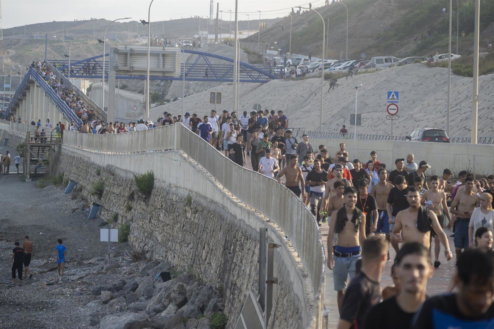 Ceuta solicita emergencia nacional por crisis migratoria y el Gobierno español rechaza el pedido