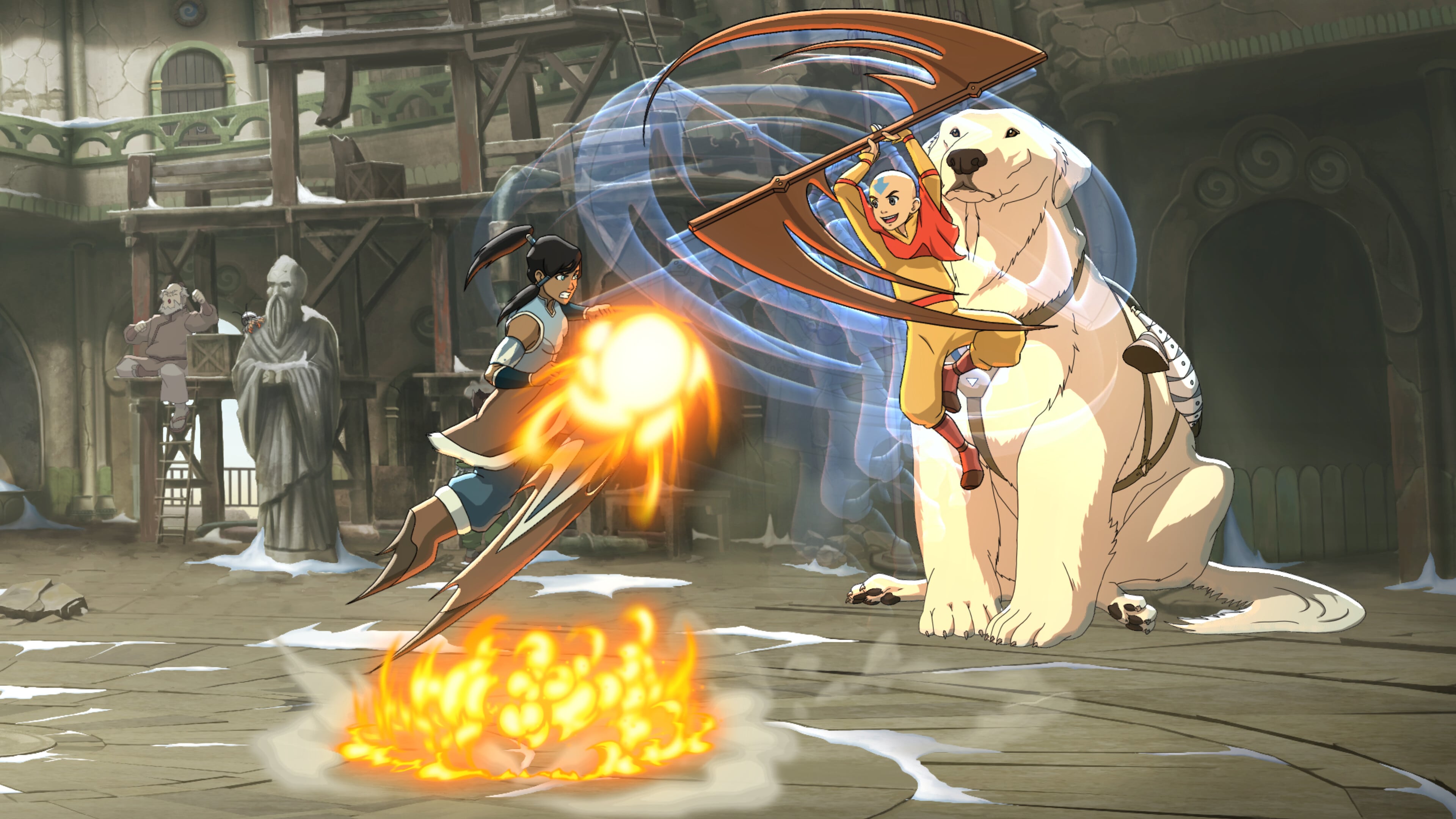 Avatar Legends: The Fighting Game, de Gameplay Group.
