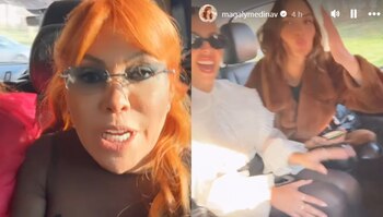 Natalie Vértiz y Alondra García