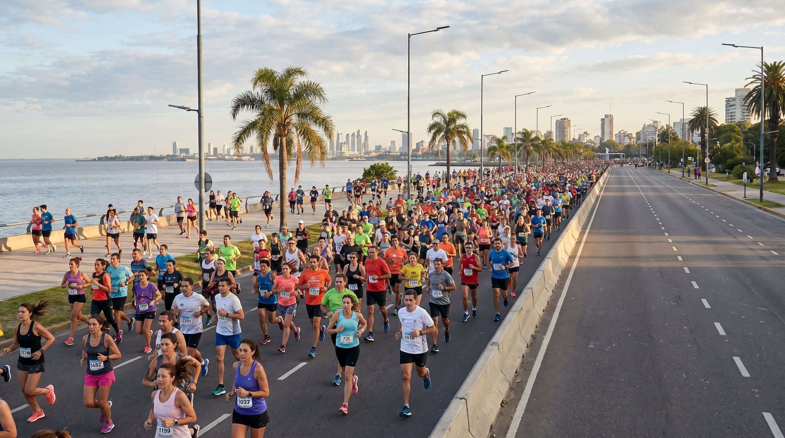 Entrenadores certificados de running indican que correr entre tres y cuatro días por semana es fundamental en un plan de media maratón exitoso (Imagen Ilustrativa Infobae)