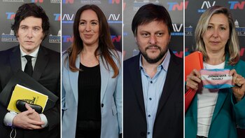 Mieli, Vidal, Santoro, Bregman y