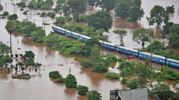 En la India el viento