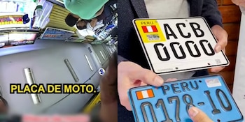 Mercado negro de placas para
