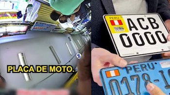 Mercado negro de placas para