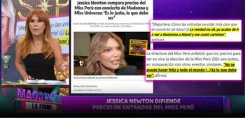 Magaly Medina arremete contra Jessica