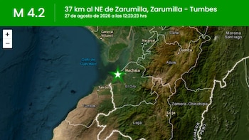 Sismo en Tumbes