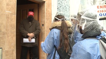 El Gobierno desplegó cuadrillas sanitarias