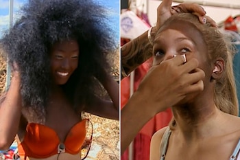 La sesión de blackface en