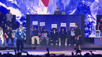 Nekroos eliminó a Gazir y clasificó a cuartos de final tras réplica en Red Bull Batalla 2026