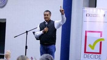 Lorsque le gouvernement d'El Bronco
