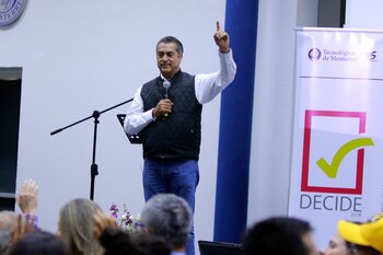 QUERÉTARO, QUERÉTARO, 24ABRIL2018.- El candidato