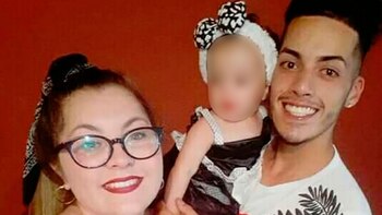 El abuelo de la bebé