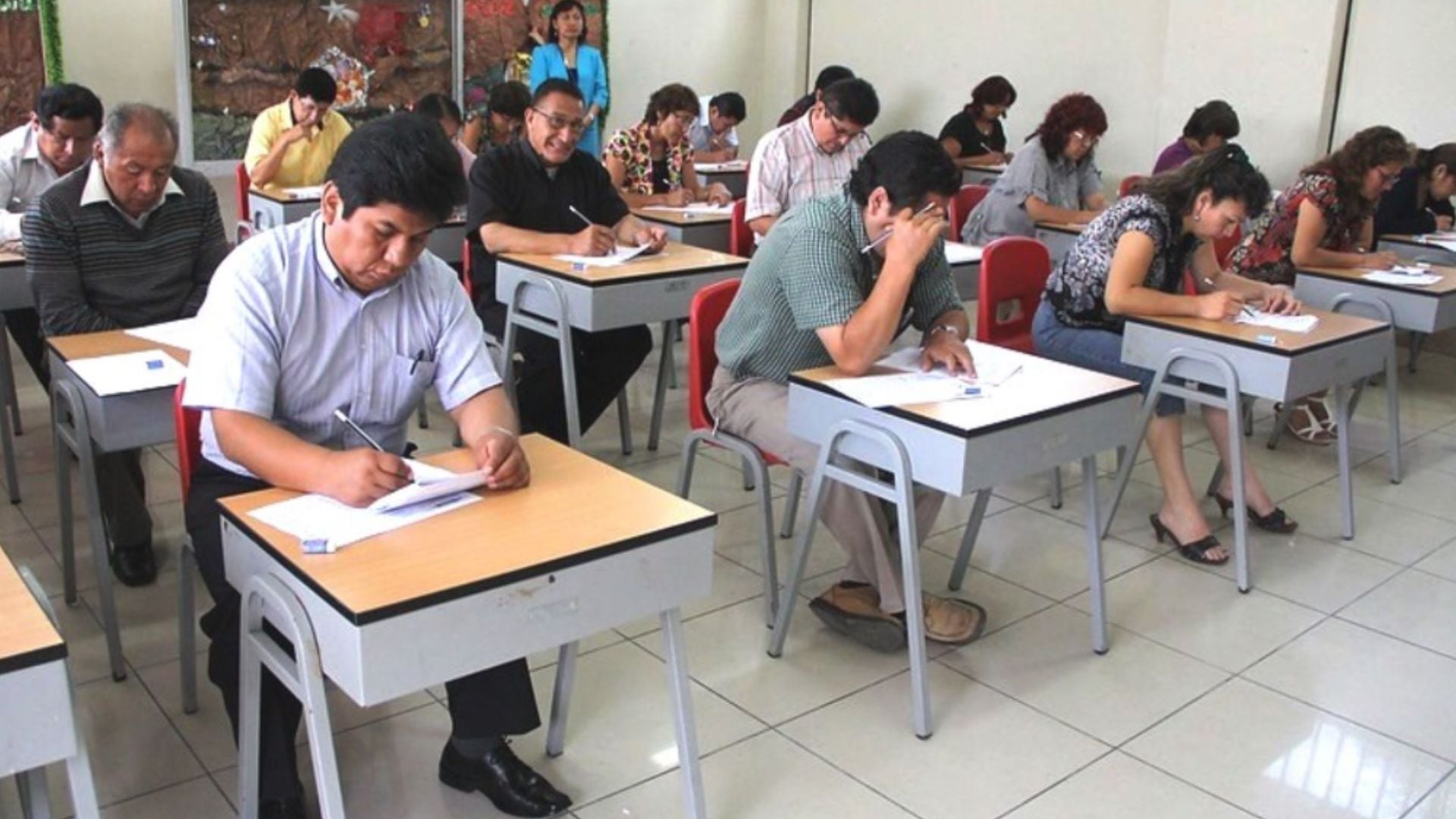 nombramiento docente - crédito Andina