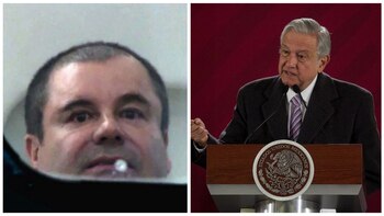 López Obrador aseguró que los tiempos en los que el narcotraficante tenía el mismo poder que el presidente, yq quedaron atrás (Foto: Especial)