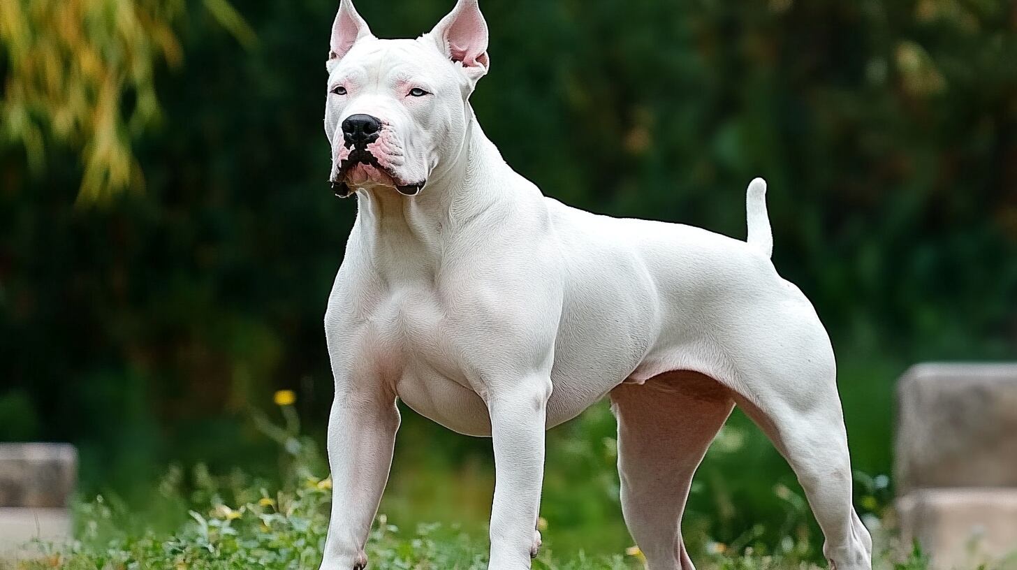 La dueña de un dogo que atacó a una nena en Neuquén fue imputada por lesiones graves culposas (Imagen Ilustrativa Infobae)