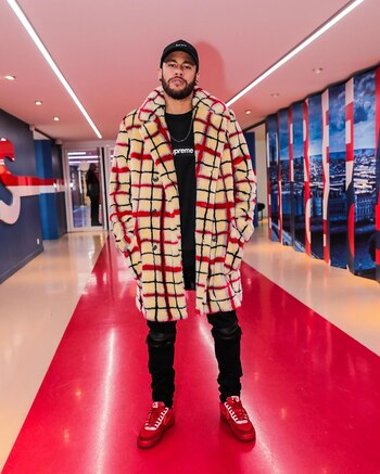 El look de Neymar en
