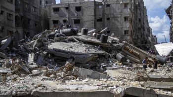 Al menos 15 palestinos muertos