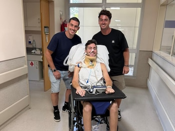 Su sonrisa e impronta son