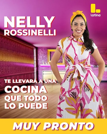 Nelly Rossinelli tendrá su propio