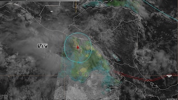 Pronóstico: Continúan lluvias en El Salvador pese a debilitamiento de Cristina