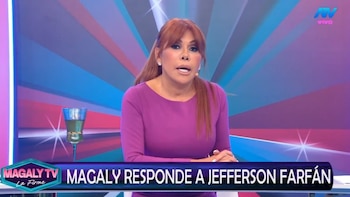 Magaly Medina desafía a Jefferson Farfán a exhibir pruebas por incumplimiento de trabajo comunitario: “Ante el Poder Judicial”