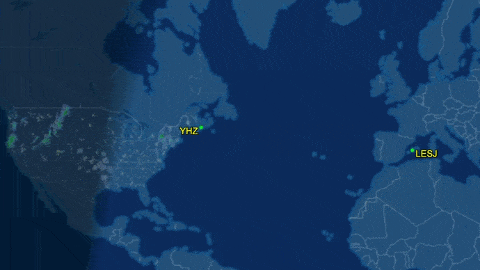 Desde que partió de España,