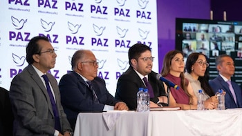 Paz, partido conservador que é aliado do Morena e apoia os extintos dirigentes do PES. (Foto: Facebook)