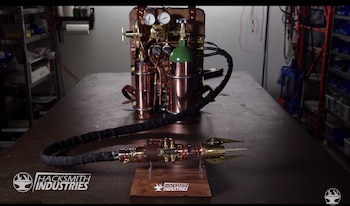 El sable de luz viene