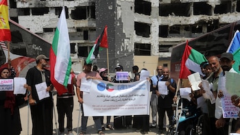 Media Luna Roja consigue evacuar a 37 pacientes más de Gaza para recibir atención médica especializada