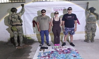 Detenidos en Mazatlán