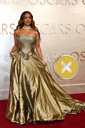 Los mejores y peores vestidos de los premios Oscar 2025