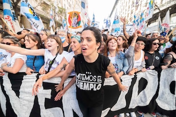 Luana Volnovich, titular del PAMI