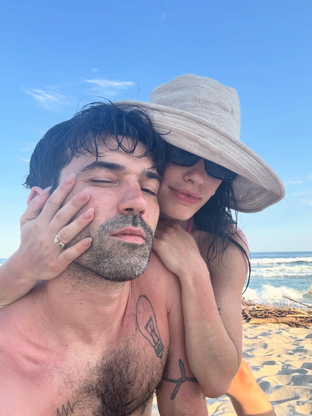 Lali Espósito y Pedro Rosemblat se comprometieron en enero de este año (Instagram)