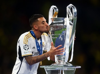 Dani Ceballos deja el Real Madrid. (REUTERS/Lee Smith)