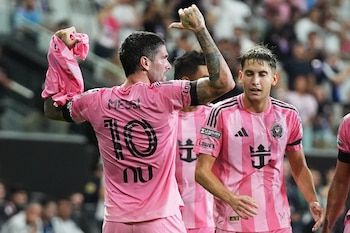 El conjunto estadounidense buscará afianzarse en las primeras posiciones de la tabla. (AP Foto/Lynne Sladky)