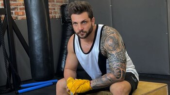 Wendy Guevara y Nicola Porcella,