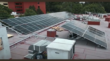 Inaugura CDHCM Sistema Solar Fotovoltaico