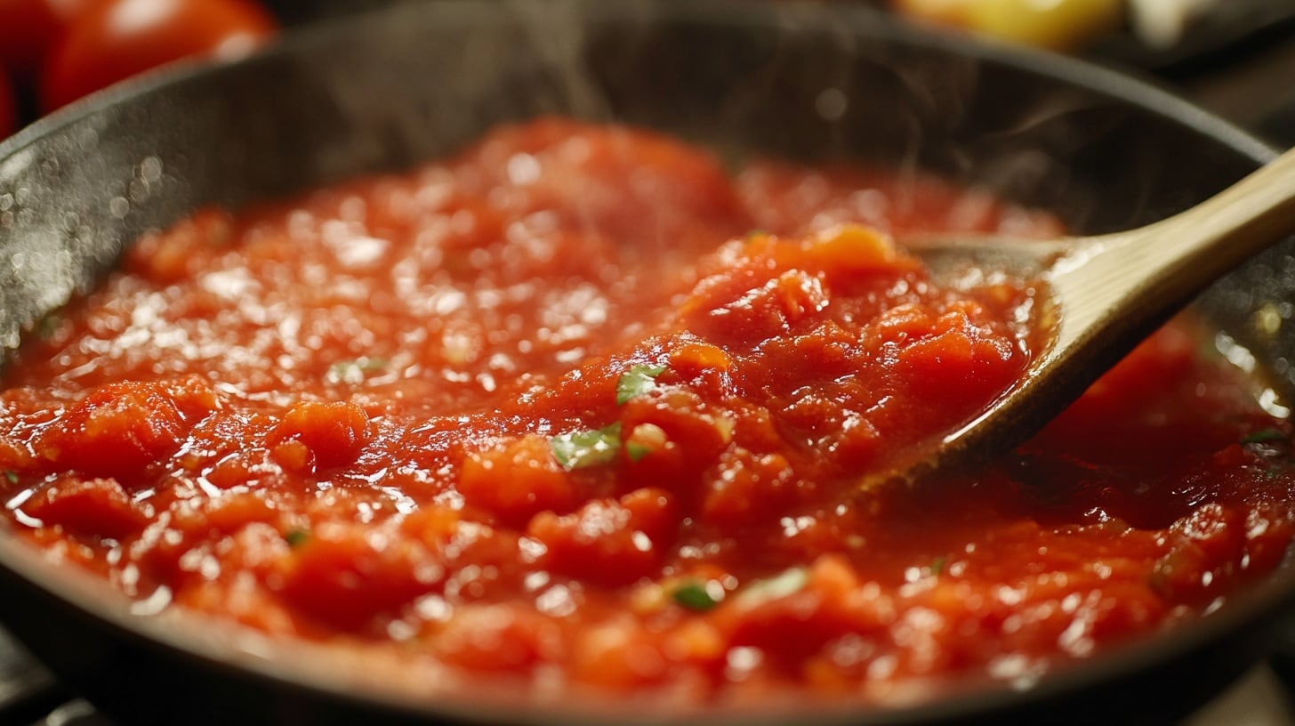 Para reducir la ingesta de conservantes, se recomienda elegir salsas con listas de ingredientes más cortas o preparar versiones caseras con tomates enlatados (Imagen Ilustrativa Infobae)