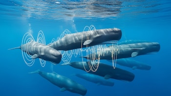 Descubrieron que un grupo de ballenas tiene su propio dialecto y ahora la ciencia busca saber cómo lo desarrollaron