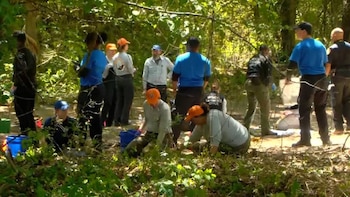 Hallaron los restos de tres niños en Memphis tras años desaparecidos