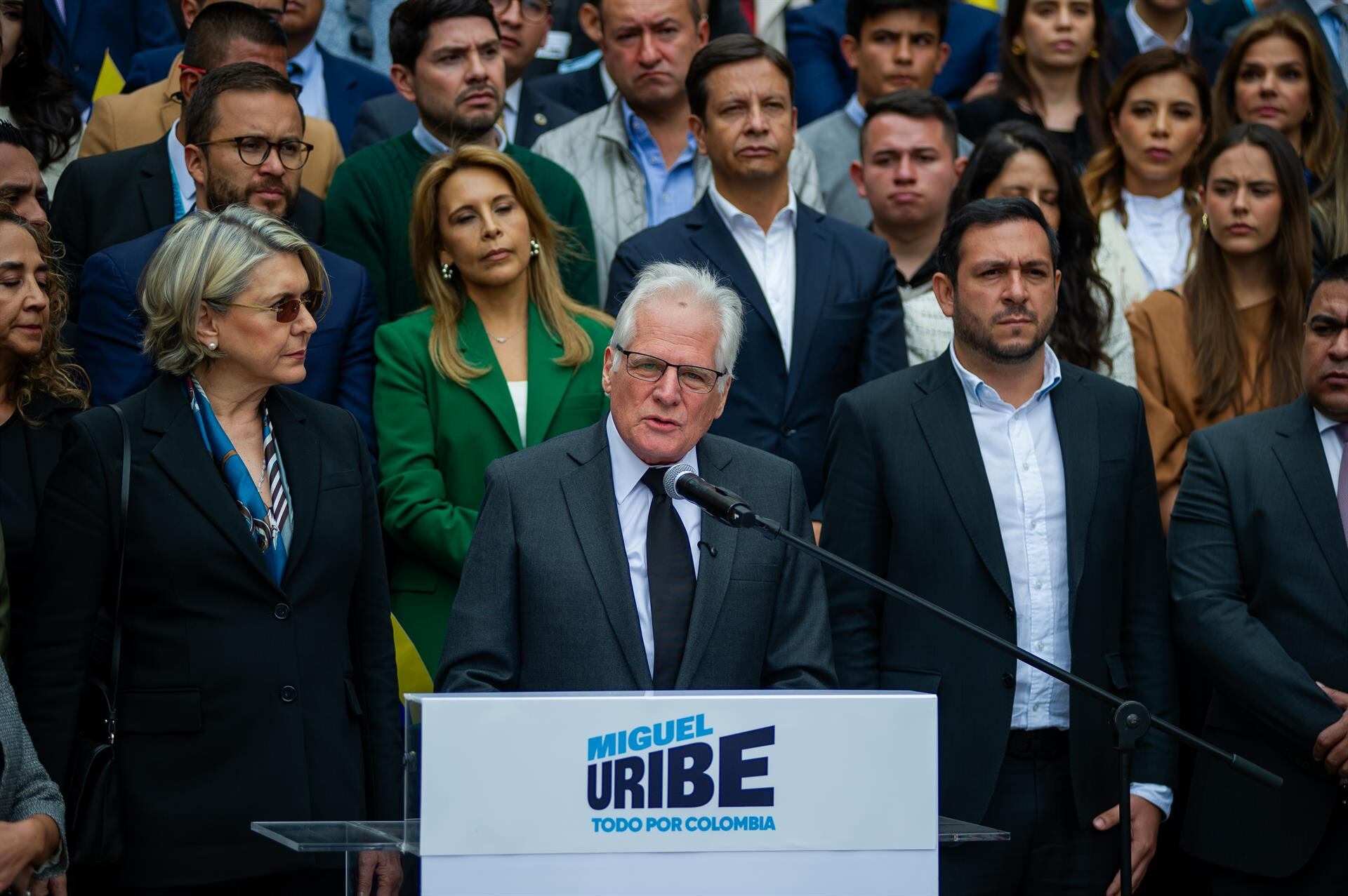 El partido de Álvaro Uribe expulsa a Miguel Uribe Londoño del proceso para elegir candidato presidencial