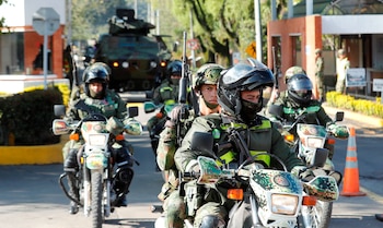 La Policía también intervino 472 fiestas ilegales, 210 de ellas el 31 de diciembre y 262 esta madrugada. EFE/Mauricio Dueñas Castañeda/Archivo