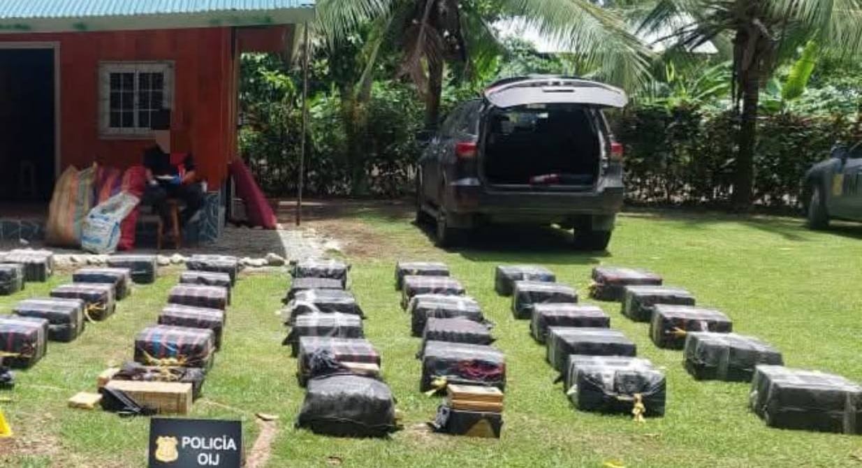 El OIJ destaca la necesidad urgente de reforzar la cooperación internacional y los controles fronterizos para frenar el narcotráfico./(Policías de Costa Rica)