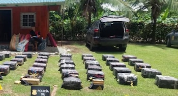 El OIJ destaca la necesidad urgente de reforzar la cooperación internacional y los controles fronterizos para frenar el narcotráfico./(Policías de Costa Rica)