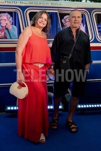 Viviana Sáez y Osvaldo Laport